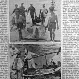 Attraverso quotidiani dell�epoca siamo riusciti a trovare foto e notizie pi� particolari della tragedia che si consum� nel mare barese il 23 giugno 1949. Qui le foto  raccontano dei soccorsi operati dalla Marina militare